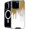 Paint Splatter Gold iPhone 16 Pro MagSafe Case
